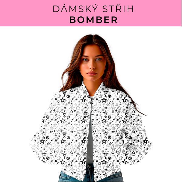 DÁMSKÝ střih - Bomber