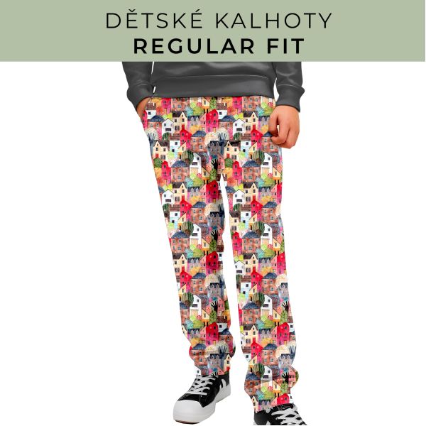 DĚTSKÝ STŘIH - Kalhoty Regular fit