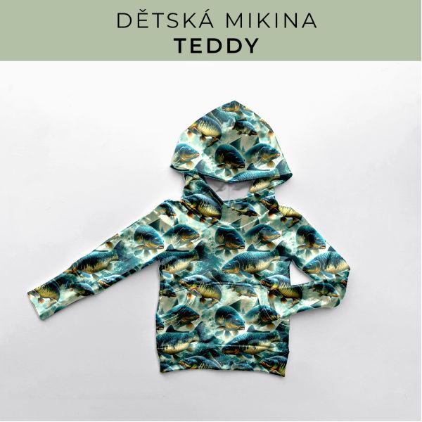 DĚTSKÝ střih - Mikina Teddy