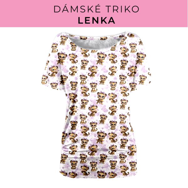 DÁMSKÝ střih - Triko Lenka
