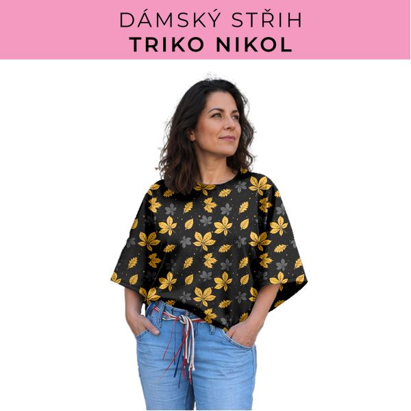 Dámský střih -  triko Nikol