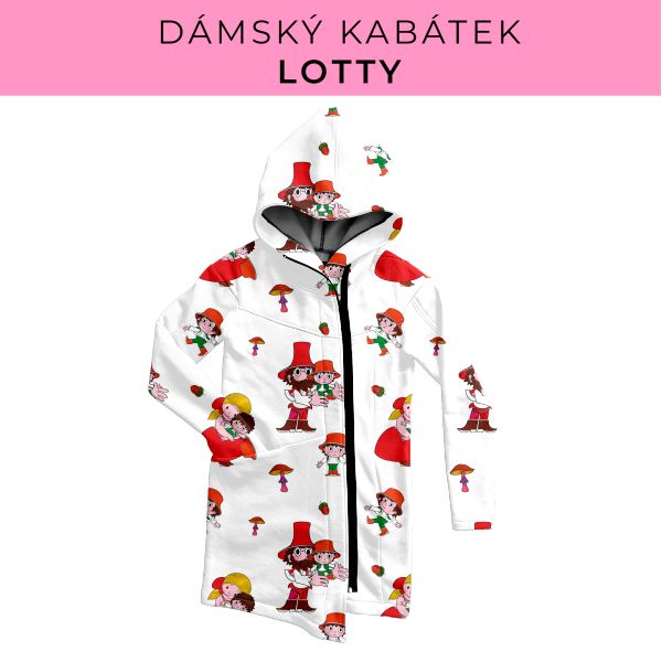 DÁMSKÝ střih - Kabátek Lotty