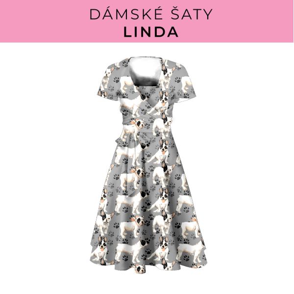 DÁMSKÝ střih - šaty Linda
