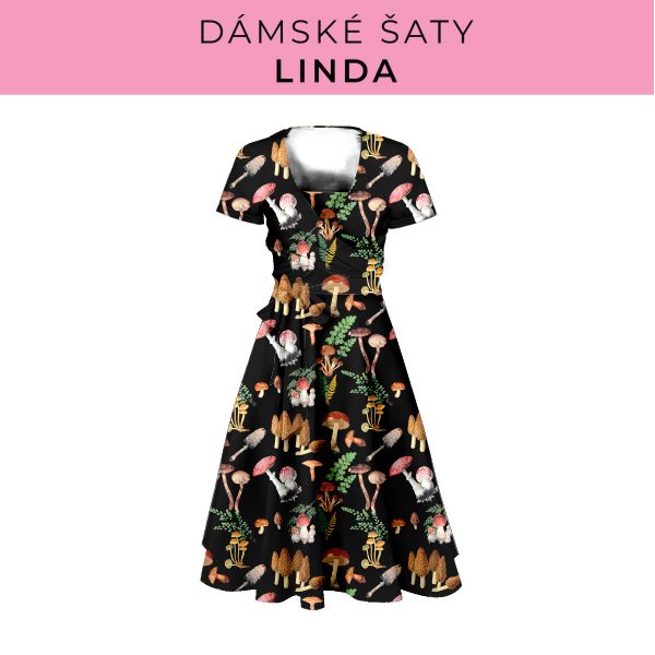DÁMSKÝ střih - šaty Linda
