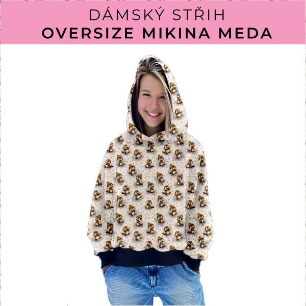 Dámský střih - mikina Meda