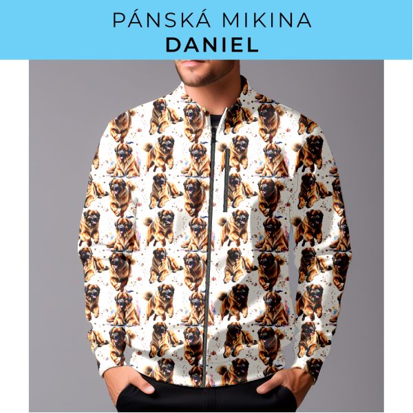 PÁNSKÝ střih - mikina Daniel