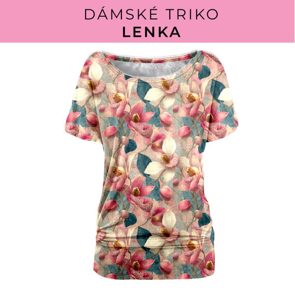 DÁMSKÝ střih - Triko Lenka