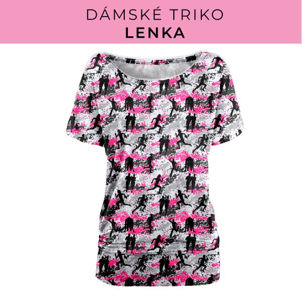 DÁMSKÝ střih - Triko Lenka