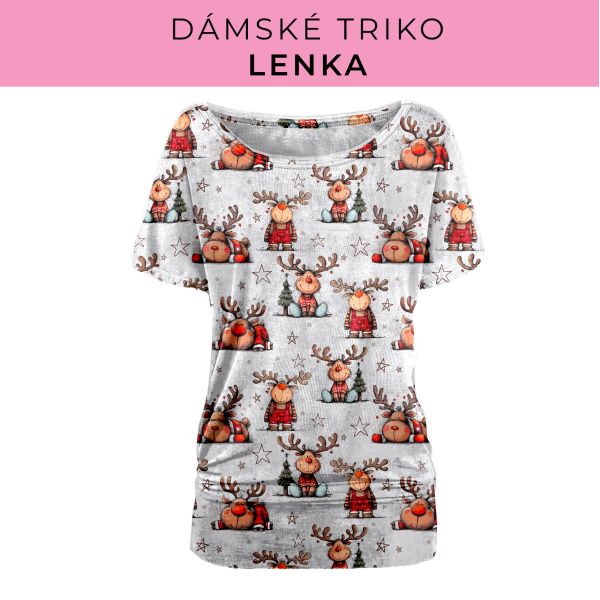 DÁMSKÝ střih - Triko Lenka