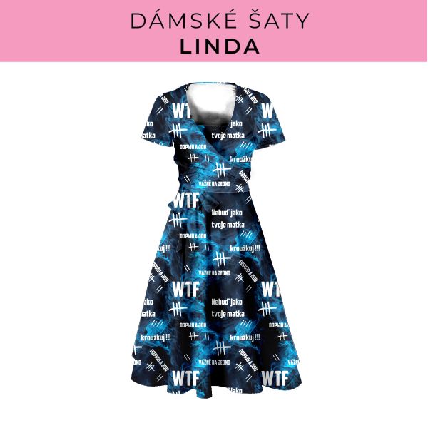 DÁMSKÝ střih - šaty Linda