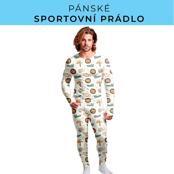 PÁNSKÝ střih - sportovní prádlo
