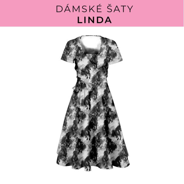 DÁMSKÝ střih - šaty Linda