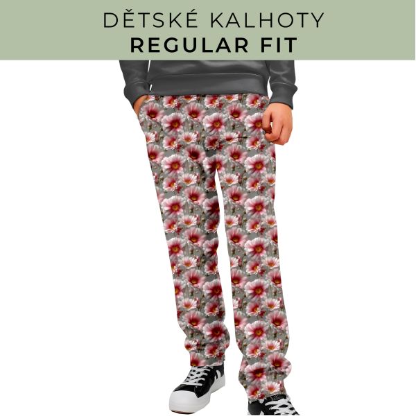 DĚTSKÝ STŘIH - Kalhoty Regular fit