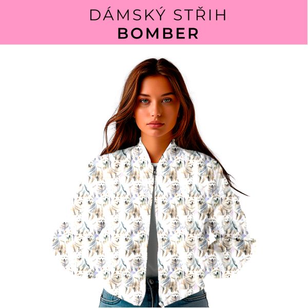 DÁMSKÝ střih - Bomber