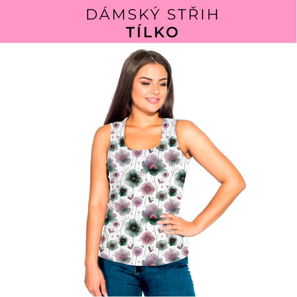 DÁMSKÝ střih - Tílko a kalhoty 