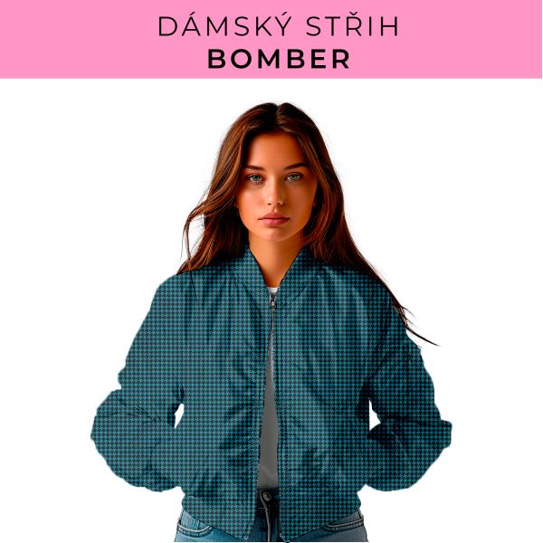 DÁMSKÝ střih - Bomber