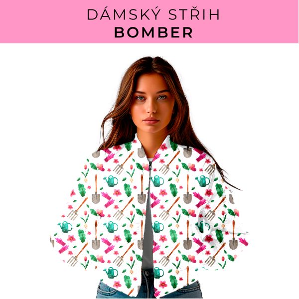 DÁMSKÝ střih - Bomber