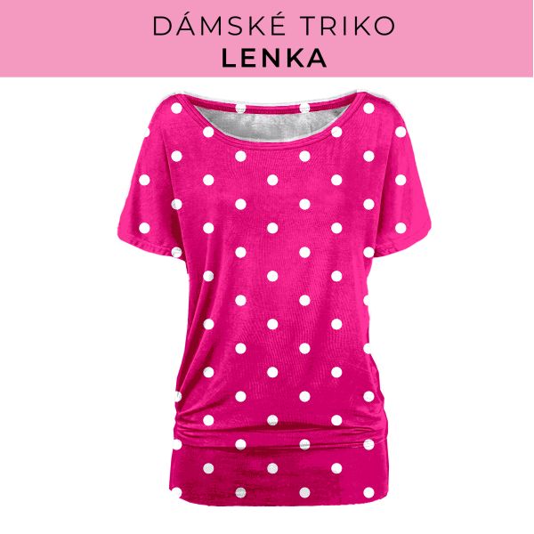 DÁMSKÝ střih - Triko Lenka
