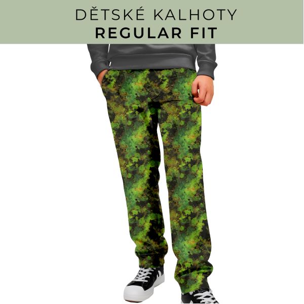 DĚTSKÝ STŘIH - Kalhoty Regular fit