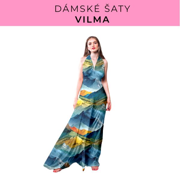 DÁMSKÝ střih - šaty Vilma