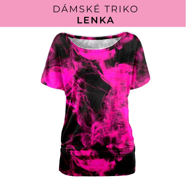 DÁMSKÝ střih - Triko Lenka