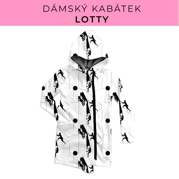DÁMSKÝ střih - Kabátek Lotty