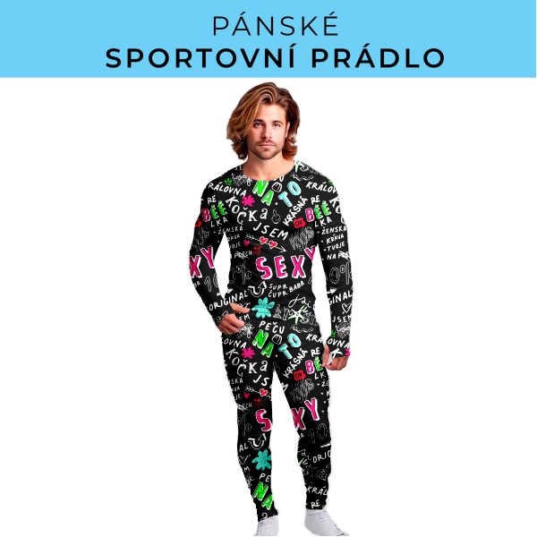 PÁNSKÝ střih - sportovní prádlo