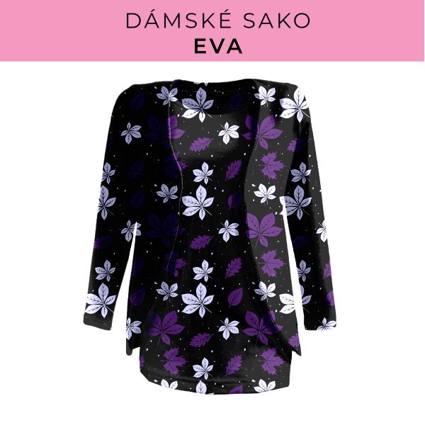 DÁMSKÝ střih - sako Eva