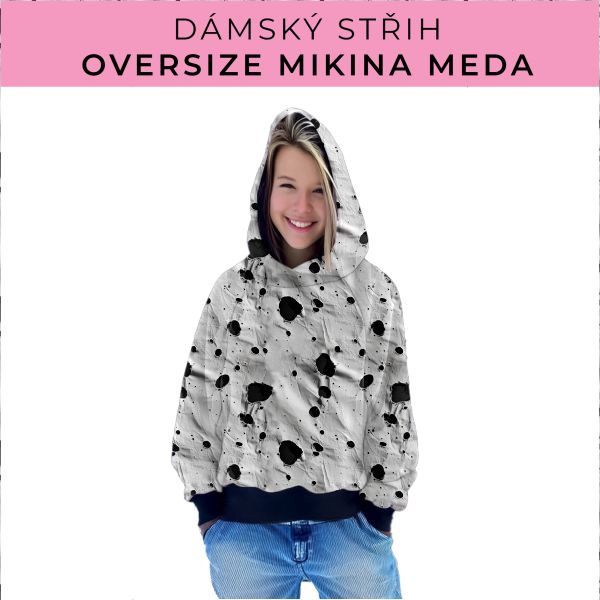 Dámský střih - mikina Meda