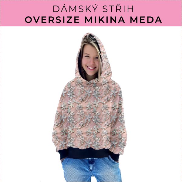 Dámský střih - mikina Meda