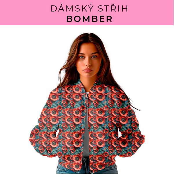 DÁMSKÝ střih - Bomber