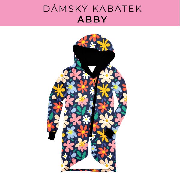 DÁMSKÝ střih - mikina Abby