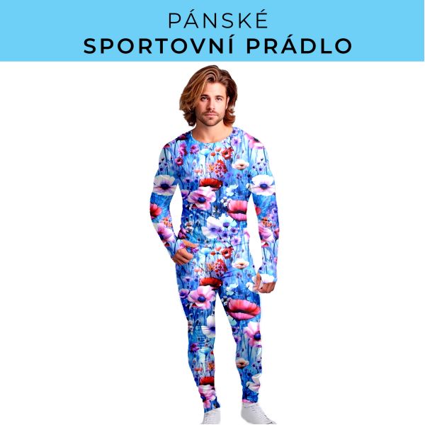 PÁNSKÝ střih - sportovní prádlo
