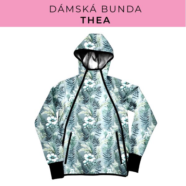 DÁMSKÝ střih - bunda Thea