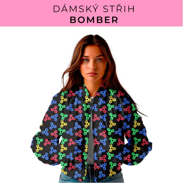 DÁMSKÝ střih - Bomber