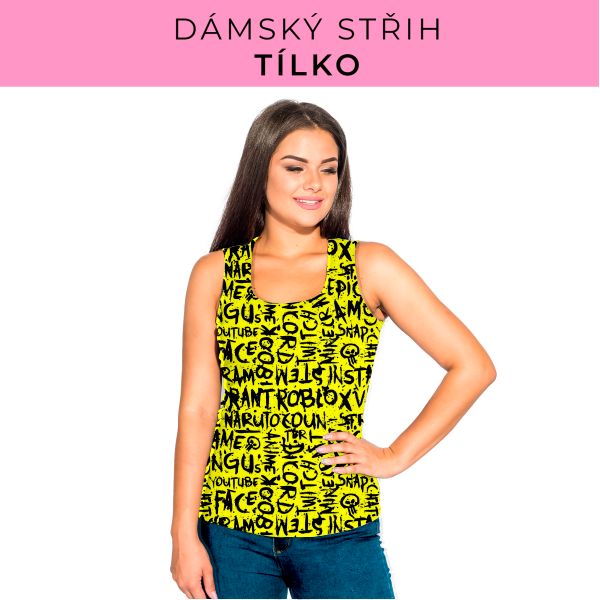 DÁMSKÝ střih - Tílko a kalhoty 