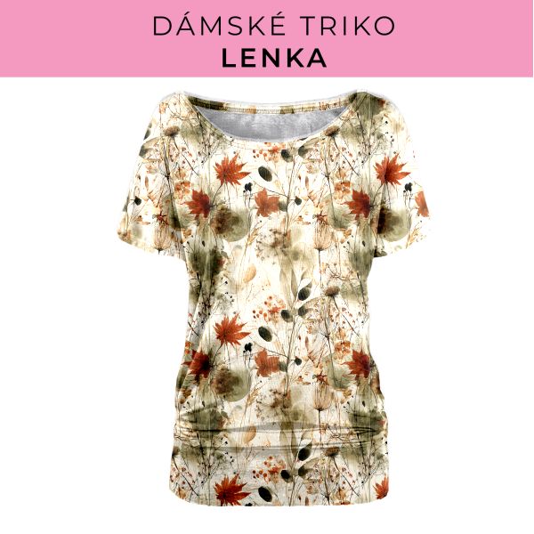 DÁMSKÝ střih - Triko Lenka