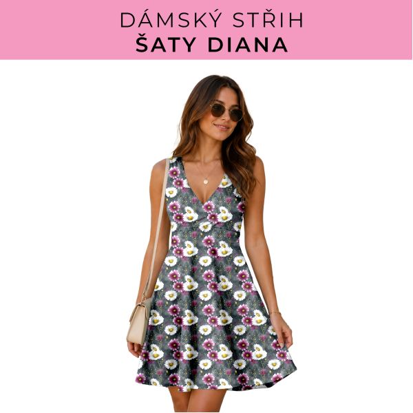 Dámský střih - šaty Diana