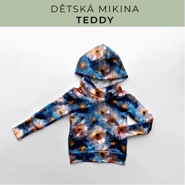DĚTSKÝ střih - Mikina Teddy