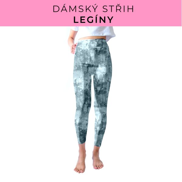 DÁMSKÝ střih - legíny SPORT - SLIM FIT
