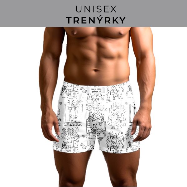 OSTATNÍ - Unisex trenky