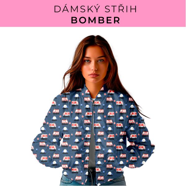 DÁMSKÝ střih - Bomber
