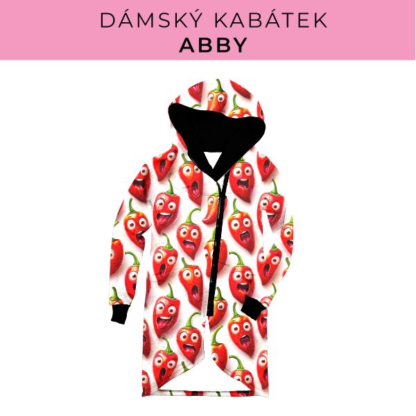 DÁMSKÝ střih - mikina Abby