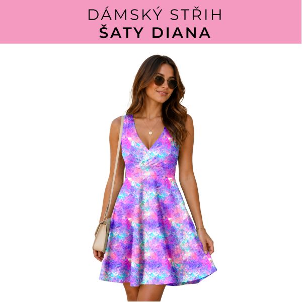 Dámský střih - šaty Diana