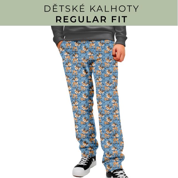 DĚTSKÝ STŘIH - Kalhoty Regular fit