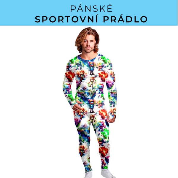 PÁNSKÝ střih - sportovní prádlo