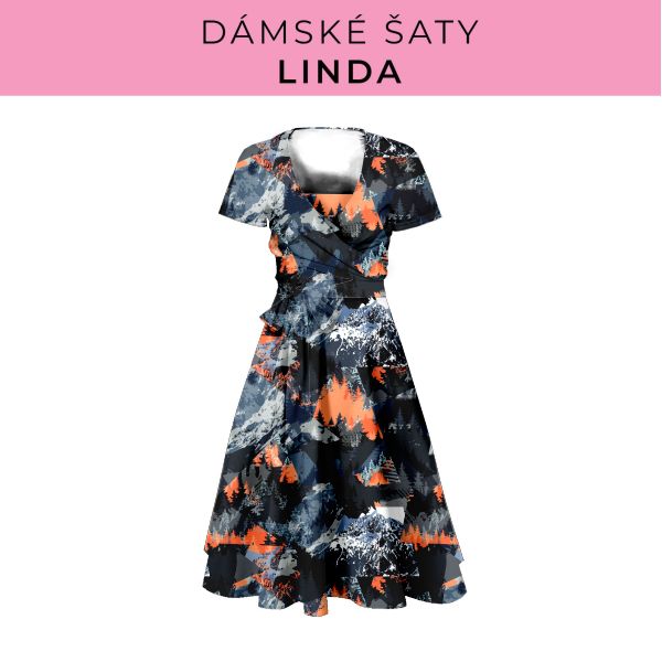 DÁMSKÝ střih - šaty Linda