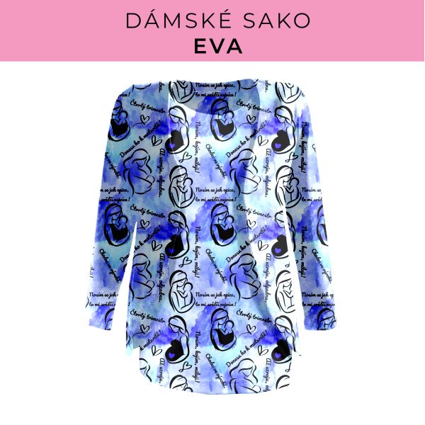 DÁMSKÝ střih - sako Eva