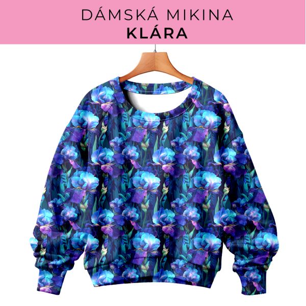 DÁMSKÝ střih - mikina Klára