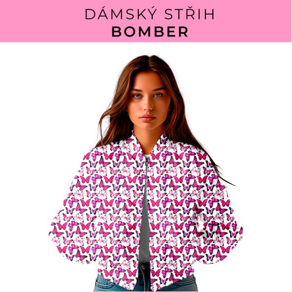 DÁMSKÝ střih - Bomber